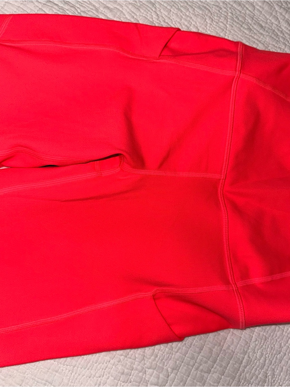 Fabletics Bright Red High-Waist Leggings